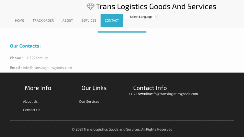 Translogisticsgoods.com Shipping Scam Review