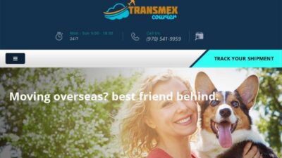 Transmexcourier.com Shipping Scam Review|