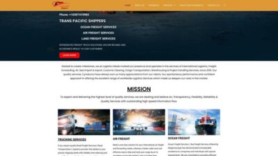 Transpacificshippers.com Shipping Scam Review|