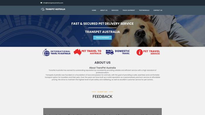 Transpetaustralia.com Shipping Scam Review|