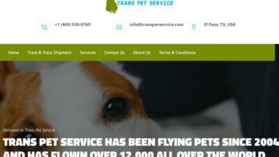 Transpetservice.com Shipping Scam Review|