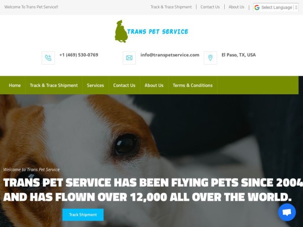 Transpetservice.com Shipping Scam Review|