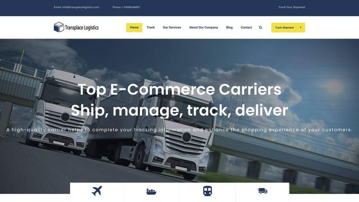 Transplacelogistics.com Shipping Scam Review