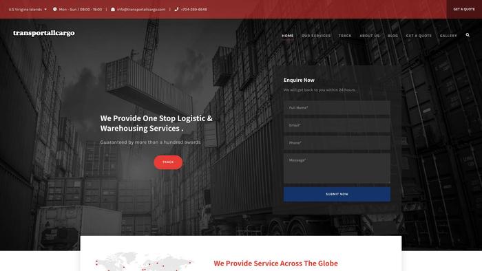 Transportallcargo.com Shipping Scam Review