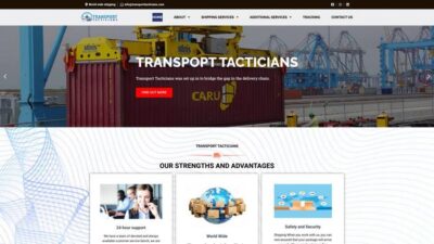 Transporttacticians.com Shipping Scam Review