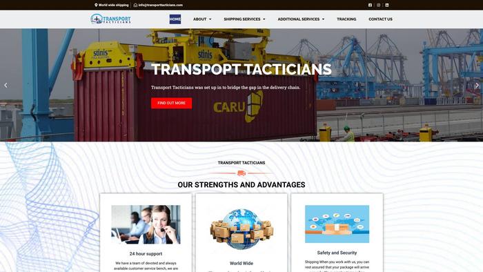 Transporttacticians.com Shipping Scam Review