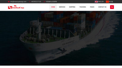 Transroyalcargos.com Shipping Scam Review|