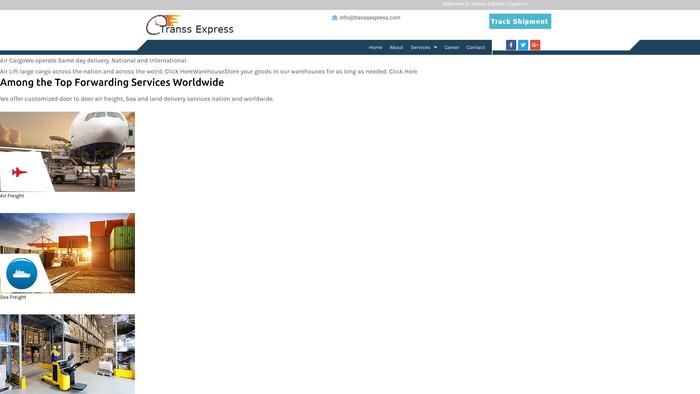 Transsexpress.com Shipping Scam Review|
