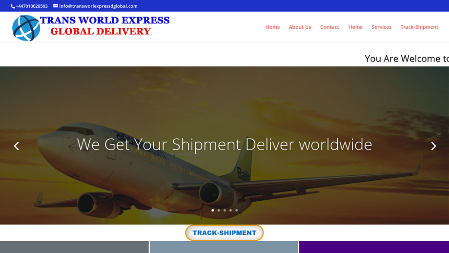 Transworlexpressdglobal.com Shipping Scam Review|