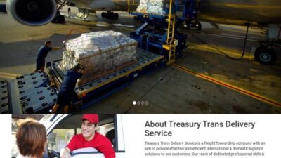 Treasurytransdelservice.com Shipping Scam Review|