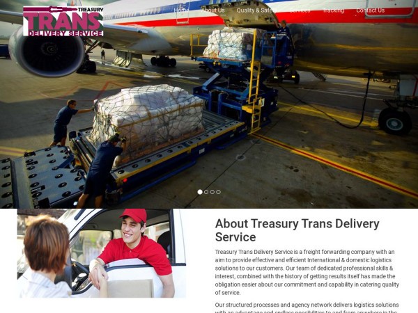 Treasurytransdelservice.com Shipping Scam Review|