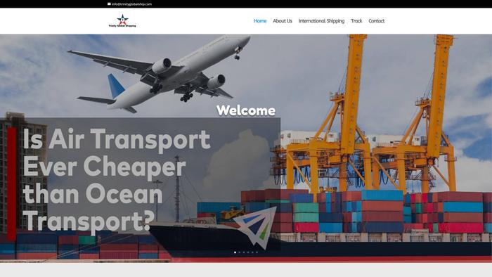 Trinityglobalship.com Shipping Scam Review|