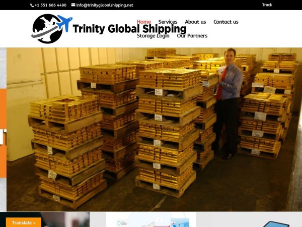 Trinityglobalshipping.net Shipping Scam Review|