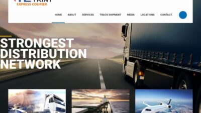 Trintexpressdelivery.services Shipping Scam Review|