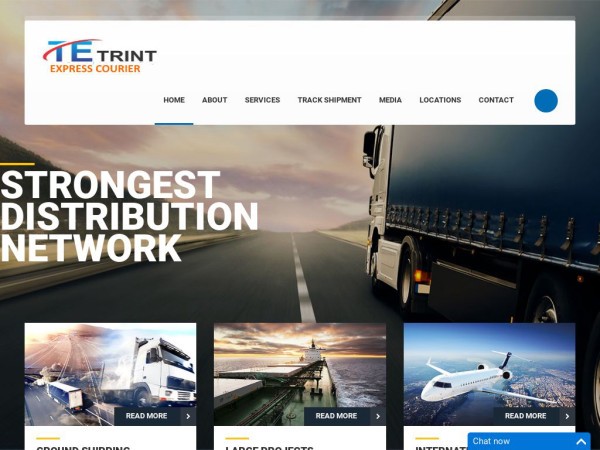 Trintexpressdelivery.services Shipping Scam Review|