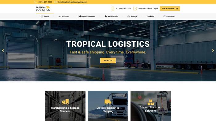 Tropicallogisticsshipping.com Shipping Scam Review|