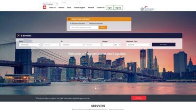 Trustedcourierandlogistic.com Shipping Scam Review|