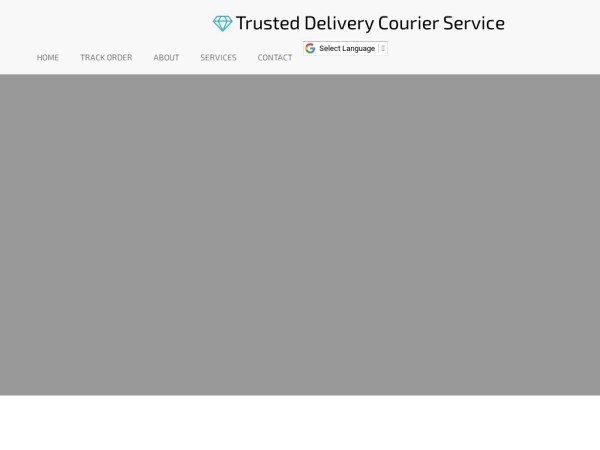 Trusteddeliverycourierservice.com Shipping Scam Review|