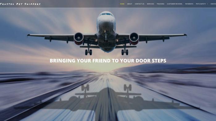 Trustedpetshippers.com Shipping Scam Review|