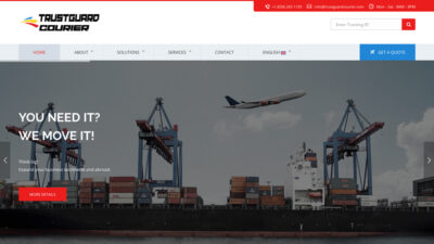Trustguardcourier.com Shipping Scam Review|