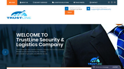 Trustlinesecurity.com Shipping Scam Review|