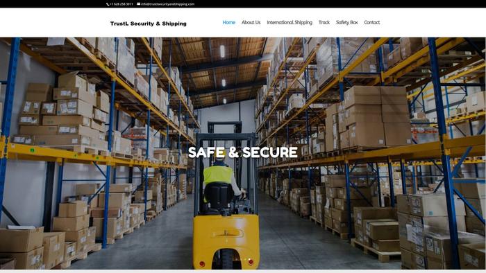 Trustlsecurityandshipping.com Shipping Scam Review