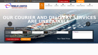 Twinbluelogistcs.com Shipping Scam Review|