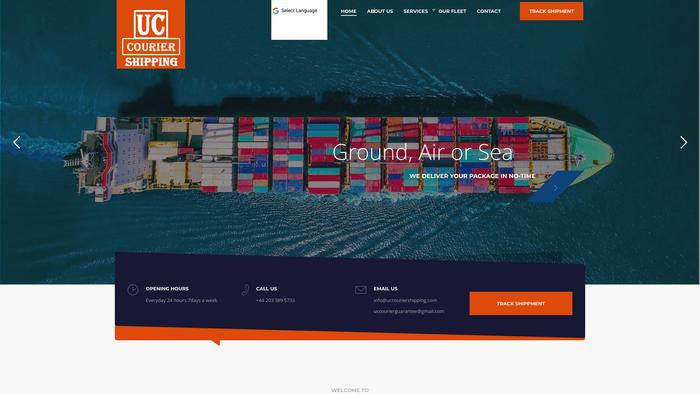 Uccouriershipping.com Shipping Scam Review|