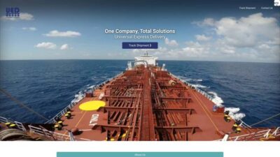 Uedelivery.net Shipping Scam Review|