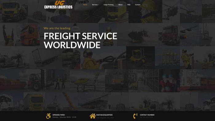 Ug-expresslogistics.com Shipping Scam Review|