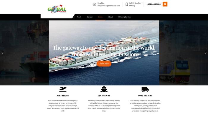 Uglobalcourier.com Shipping Scam Review|