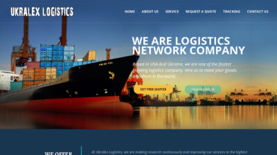 Ukralex-logistics.com Shipping Scam Review|