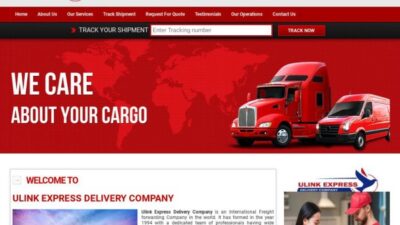 Ulinkdelivery.com Shipping Scam Review|