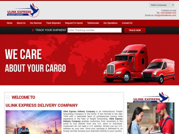 Ulinkdelivery.com Shipping Scam Review|