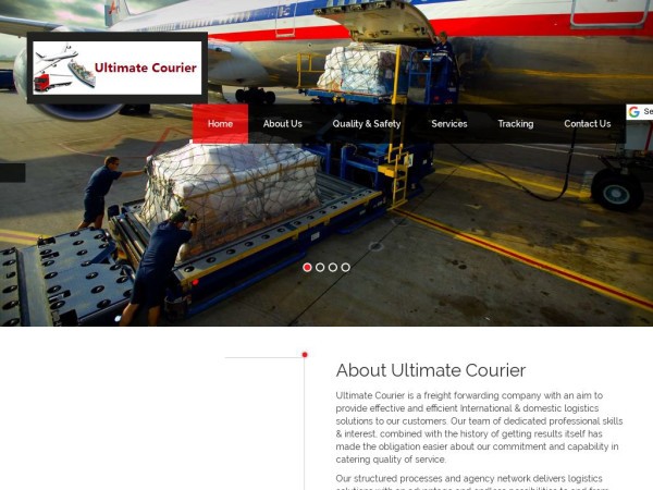 Ultimatecourier.us Shipping Scam Review|