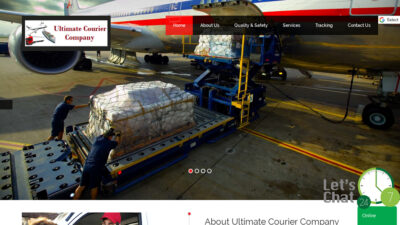 Ultimatecouriercomp.us Shipping Scam Review|