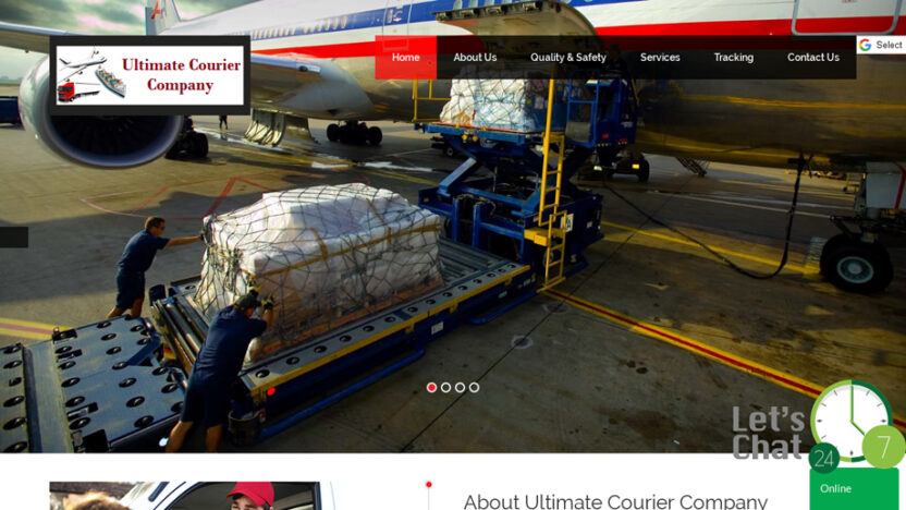 Ultimatecouriercomp.us Shipping Scam Review|