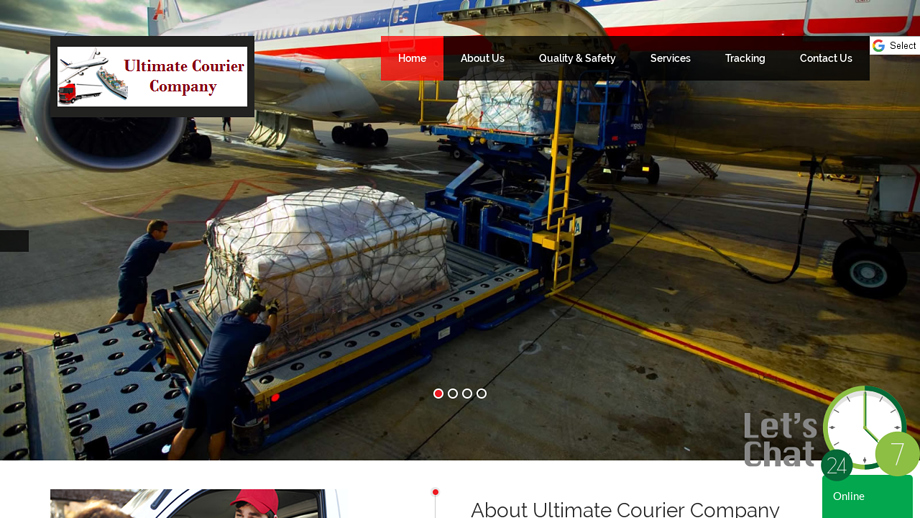 Ultimatecouriercomp.us Shipping Scam Review|