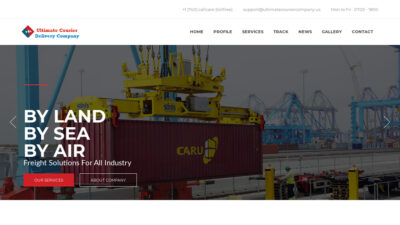 Ultimatecouriercompany.us Shipping Scam Review|