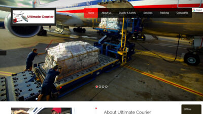 Ultimatecourierdeliveries.us Shipping Scam Review|