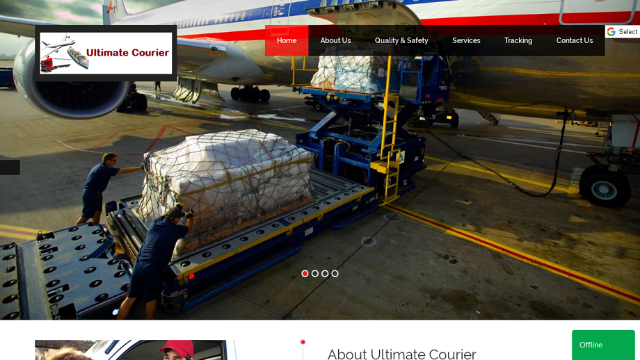 Ultimatecourierdelivery.us Shipping Scam Review|