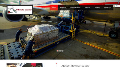 Ultimatecourierservices.us Shipping Scam Review|