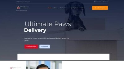 Ultimatepawsdelivery.com Shipping Scam Review|
