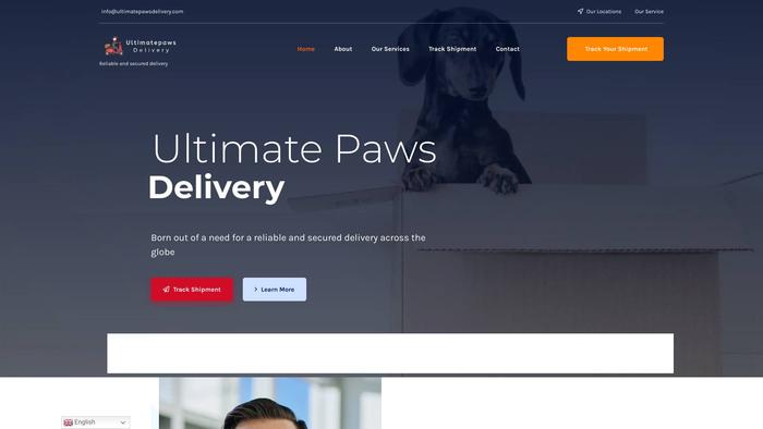 Ultimatepawsdelivery.com Shipping Scam Review|