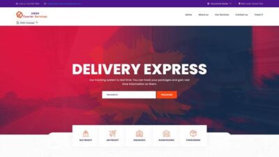 Undpcourierservices.com Shipping Scam Review|