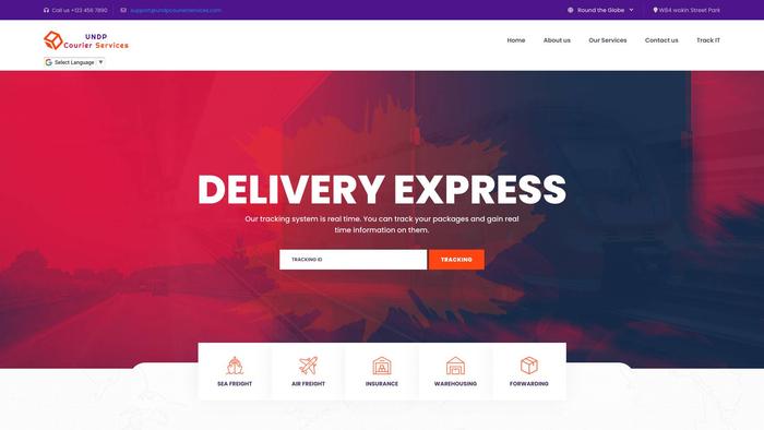 Undpcourierservices.com Shipping Scam Review|
