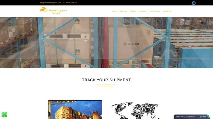 Unifeederlogistics.com Shipping Scam Review