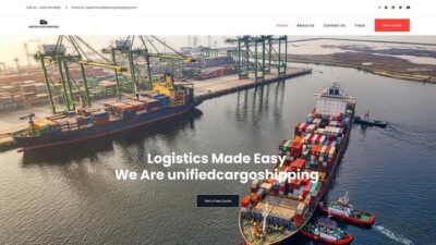 Unifiedcargoshipping.com Shipping Scam Review|