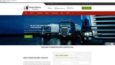 Uniquedeliverylogistics.com Shipping Scam Review