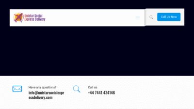 Unistarsocialexpressdelivery.com Shipping Scam Review